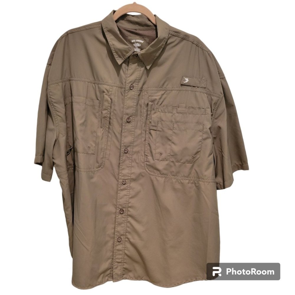 Reel Legends Fishing Shirt - XXL